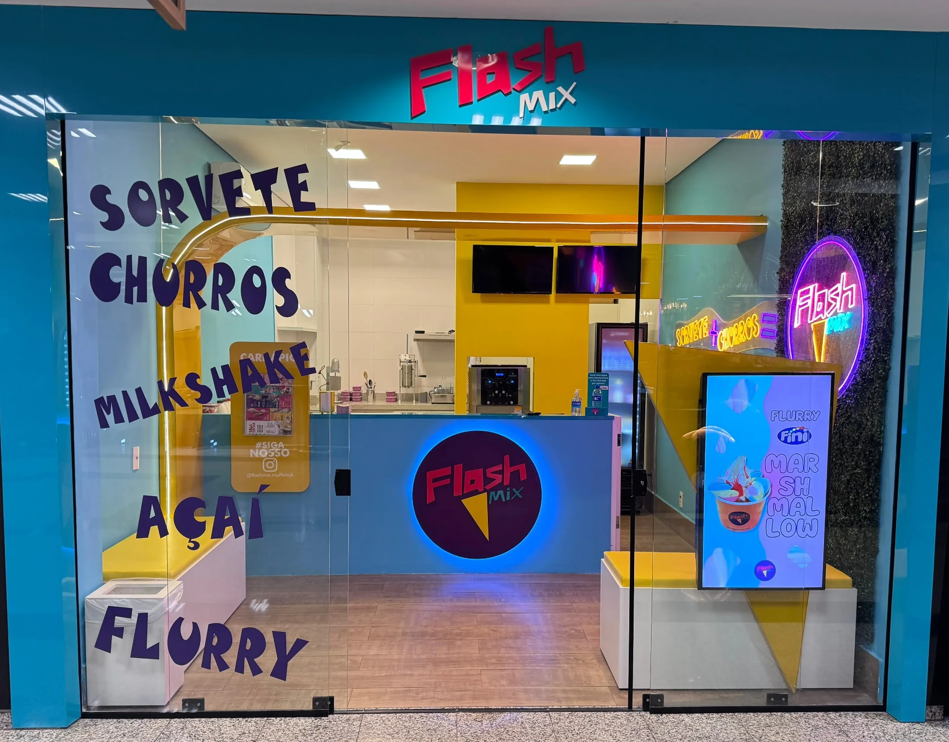 Flash Mix | Franquia de Sorvete e Churros - Fature o Ano Todo